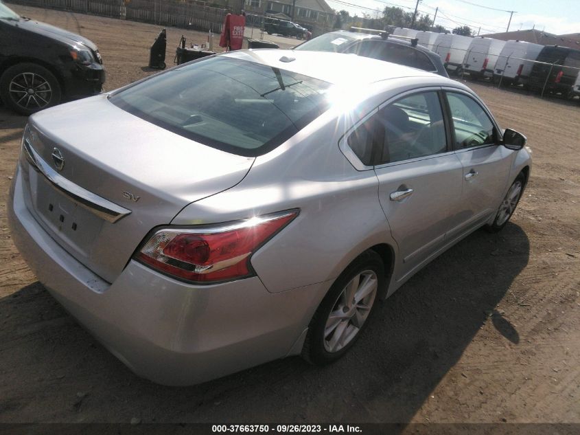 2015 NISSAN ALTIMA 2.5 SV - 1N4AL3AP3FC595819