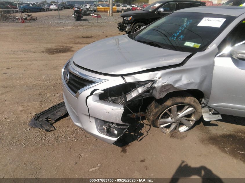 2015 NISSAN ALTIMA 2.5 SV - 1N4AL3AP3FC595819