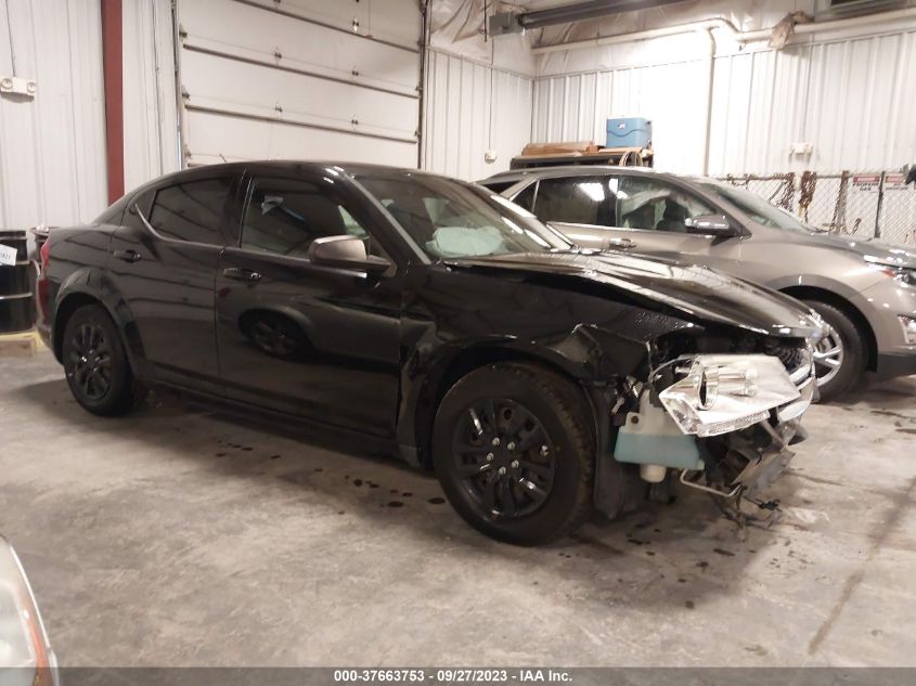 2013 DODGE AVENGER SE - 1C3CDZAB5DN530211
