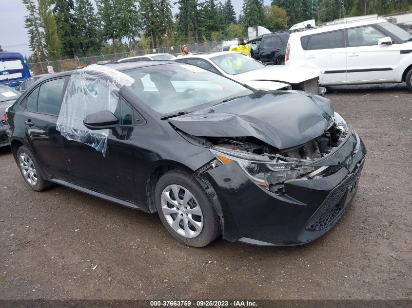 2021 TOYOTA COROLLA LE - 5YFEPMAE2MP251312