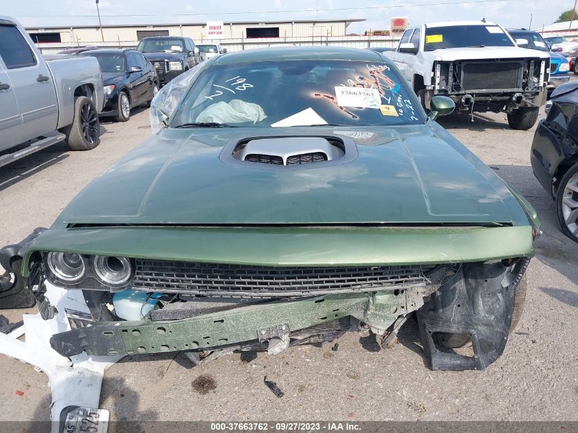 2023 DODGE CHALLENGER R/T SCAT PACK WIDEBODY - 2C3CDZFJ7PH586373