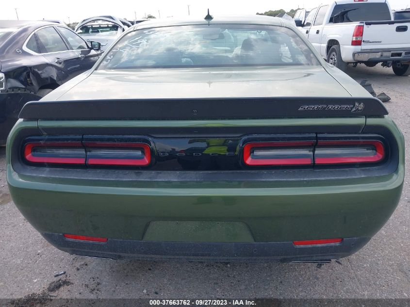 2023 DODGE CHALLENGER R/T SCAT PACK WIDEBODY - 2C3CDZFJ7PH586373