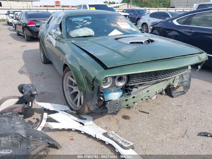 2023 DODGE CHALLENGER R/T SCAT PACK WIDEBODY - 2C3CDZFJ7PH586373