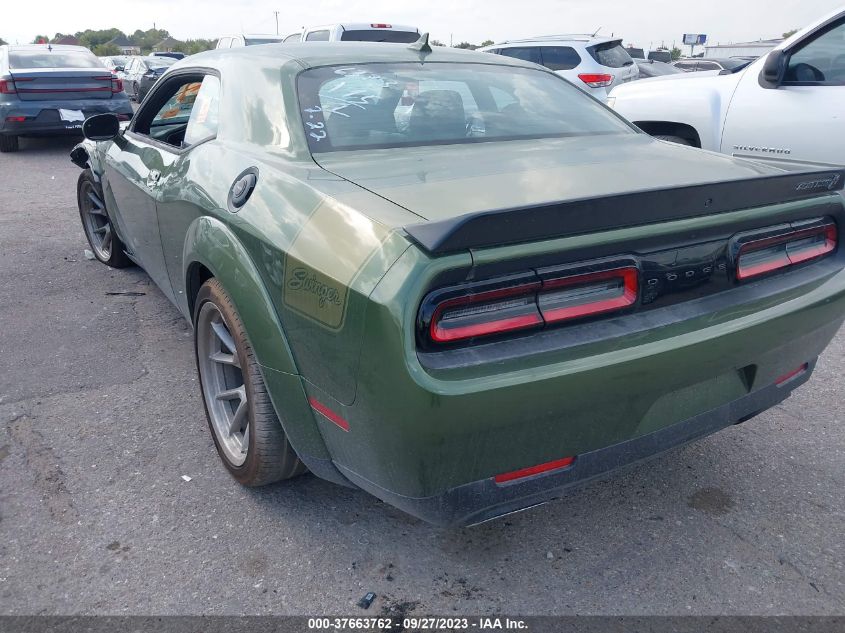 2023 DODGE CHALLENGER R/T SCAT PACK WIDEBODY - 2C3CDZFJ7PH586373