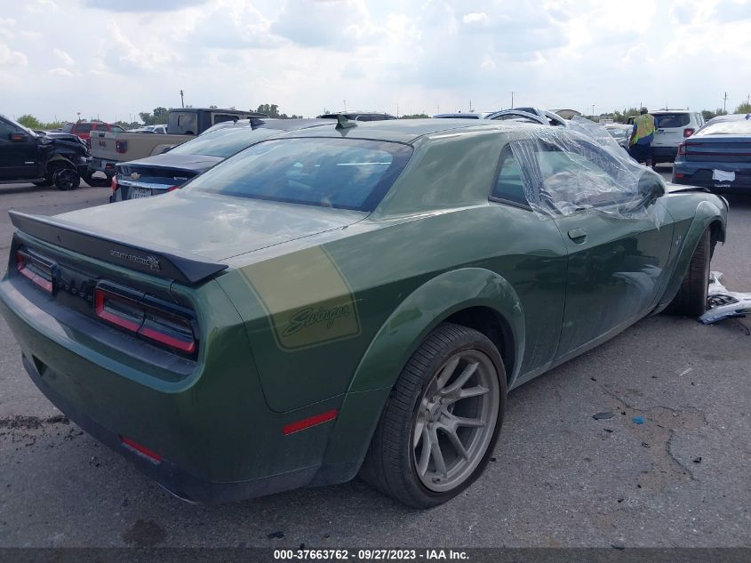 2023 DODGE CHALLENGER R/T SCAT PACK WIDEBODY - 2C3CDZFJ7PH586373