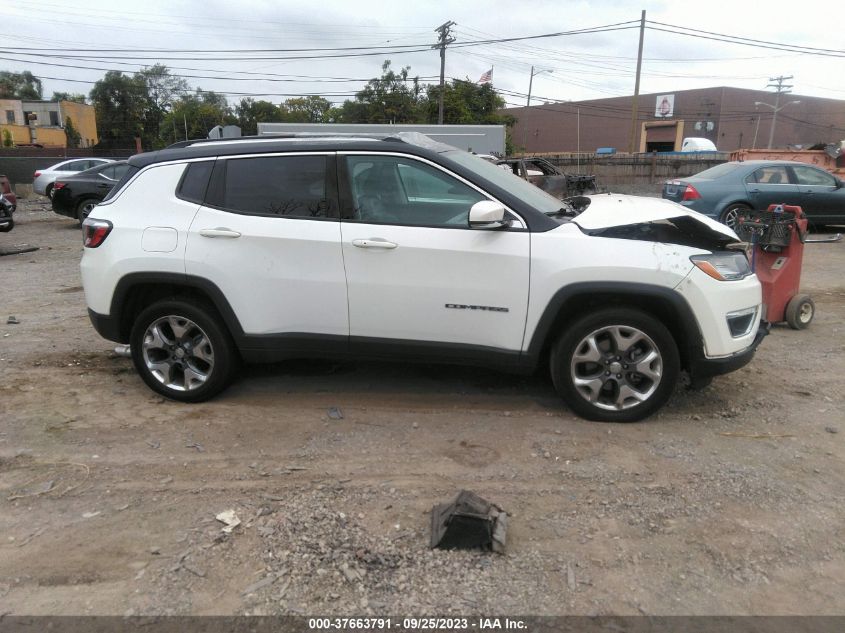 2020 JEEP COMPASS LIMITED - 3C4NJDCB0LT238736