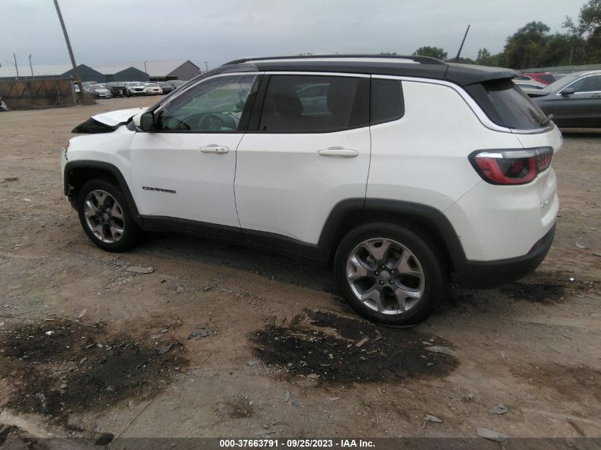 2020 JEEP COMPASS LIMITED - 3C4NJDCB0LT238736