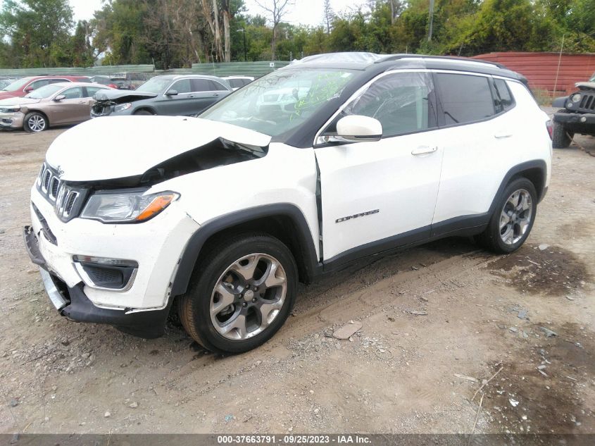 2020 JEEP COMPASS LIMITED - 3C4NJDCB0LT238736