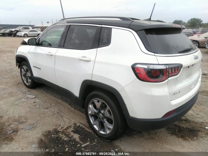 2020 JEEP COMPASS LIMITED - 3C4NJDCB0LT238736