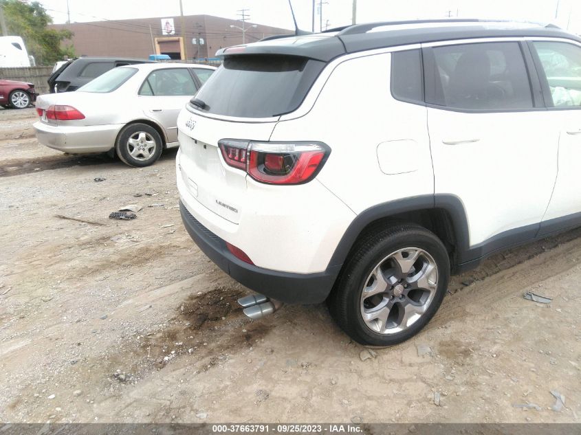 2020 JEEP COMPASS LIMITED - 3C4NJDCB0LT238736