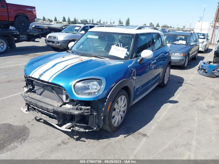 WMZYT5C55K3G92288 MINI Cooper S COUNTRYMAN ALL4 2