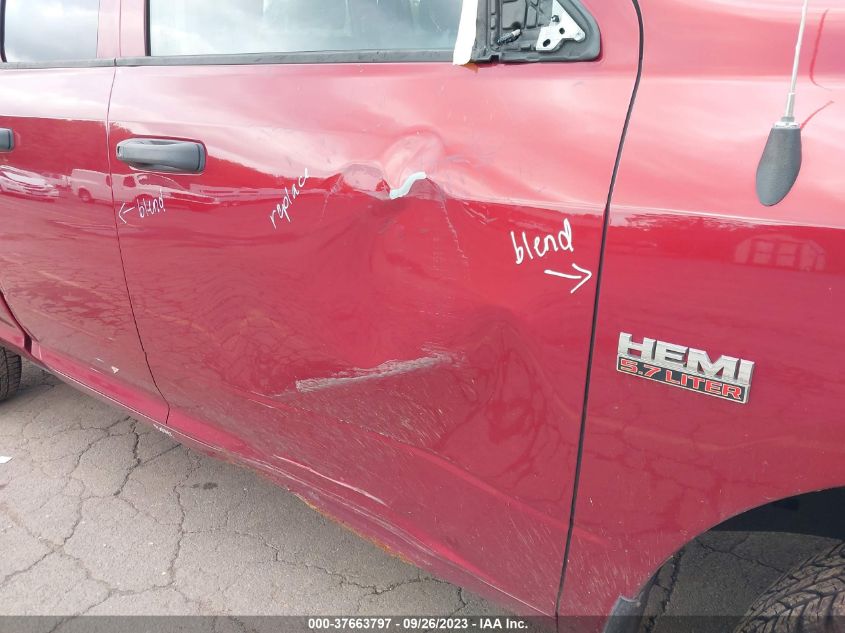 2014 RAM 1500 EXPRESS - 1C6RR7FT4ES342027