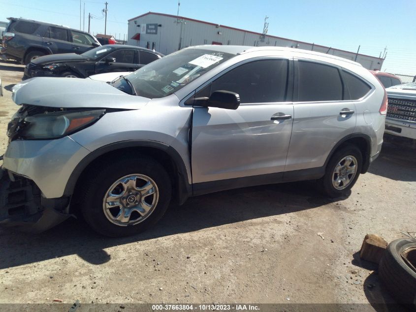2014 HONDA CR-V LX - 3CZRM3H39EG701841