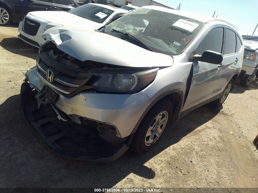 2014 HONDA CR-V LX - 3CZRM3H39EG701841
