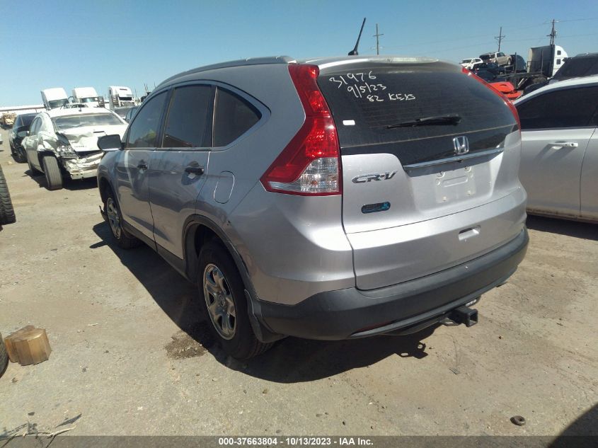 2014 HONDA CR-V LX - 3CZRM3H39EG701841