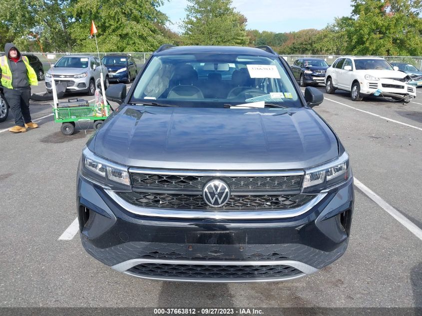 2022 VOLKSWAGEN TAOS S - 3VVAX7B22NM085971