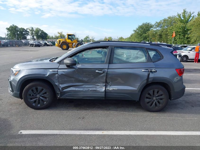 2022 VOLKSWAGEN TAOS S - 3VVAX7B22NM085971