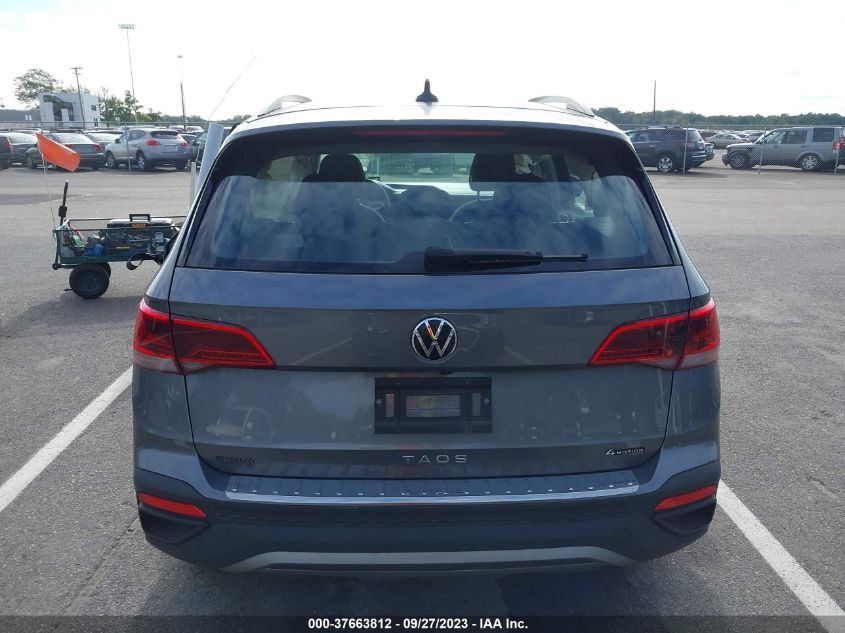 2022 VOLKSWAGEN TAOS S - 3VVAX7B22NM085971