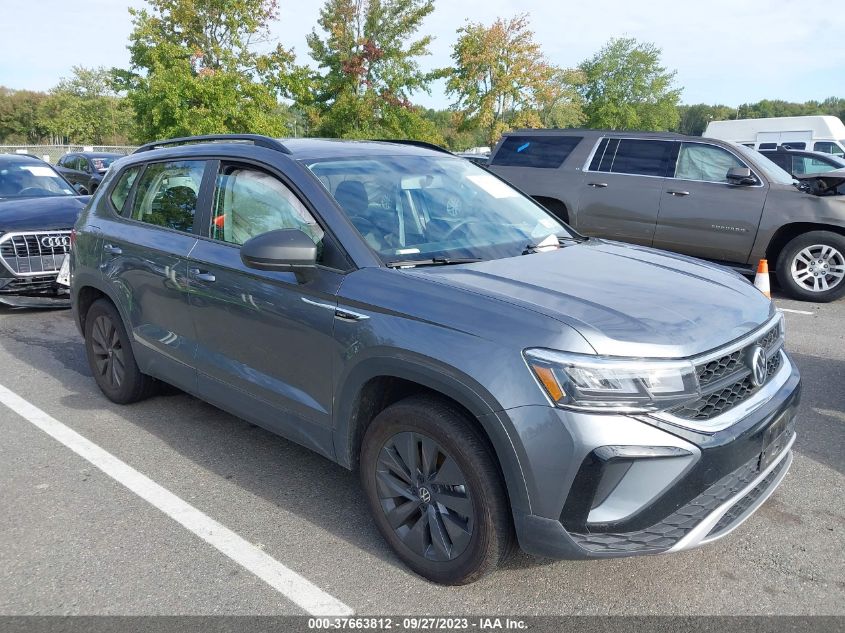 2022 VOLKSWAGEN TAOS S - 3VVAX7B22NM085971
