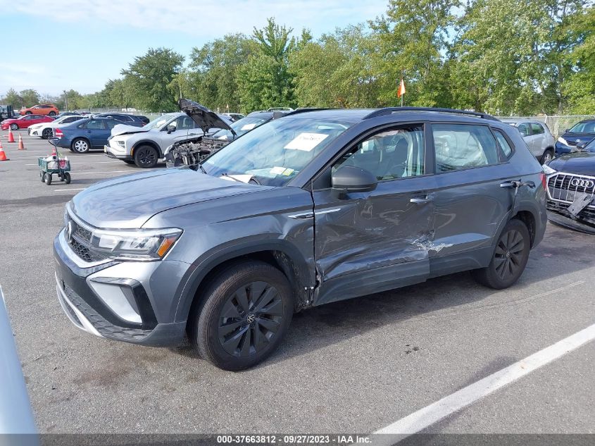 2022 VOLKSWAGEN TAOS S - 3VVAX7B22NM085971