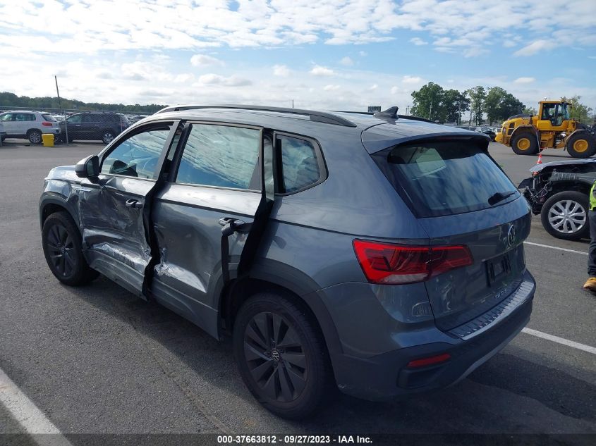 2022 VOLKSWAGEN TAOS S - 3VVAX7B22NM085971