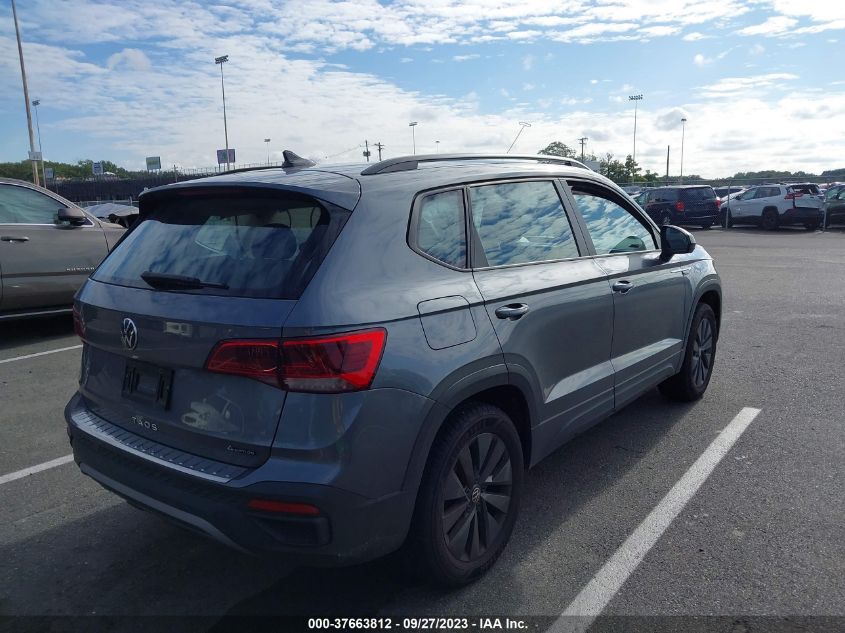 2022 VOLKSWAGEN TAOS S - 3VVAX7B22NM085971