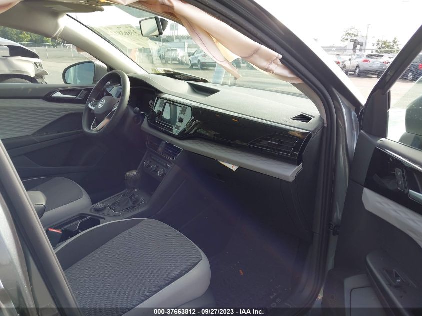 2022 VOLKSWAGEN TAOS S - 3VVAX7B22NM085971