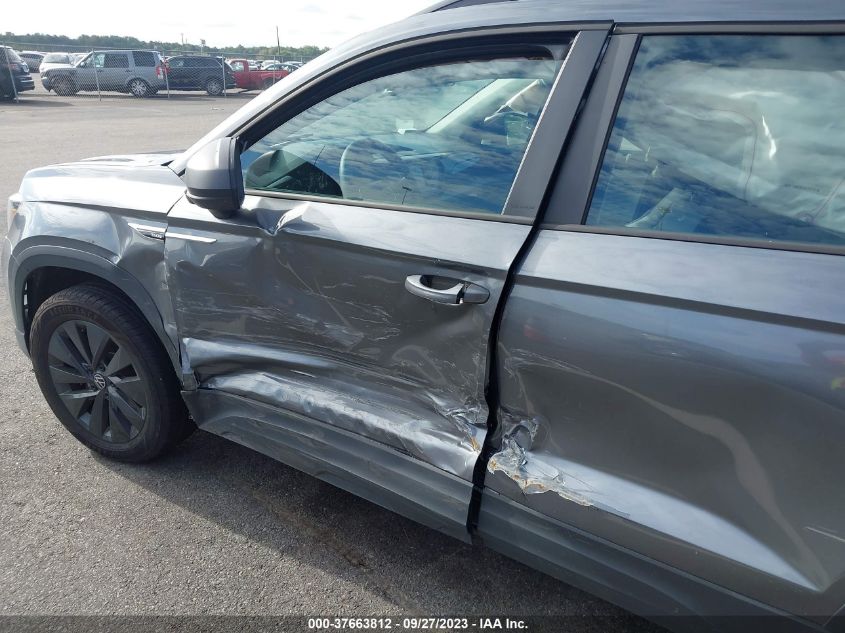 2022 VOLKSWAGEN TAOS S - 3VVAX7B22NM085971