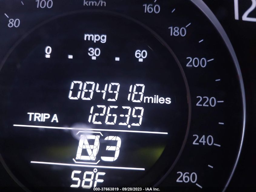 2015 HONDA ACCORD SEDAN EX - 1HGCR2F76FA032782