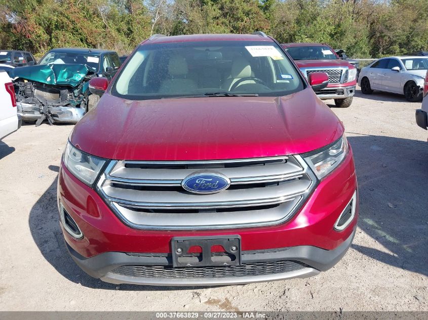 2FMPK3K94HBB79140 2017 FORD EDGE, photo no. 12