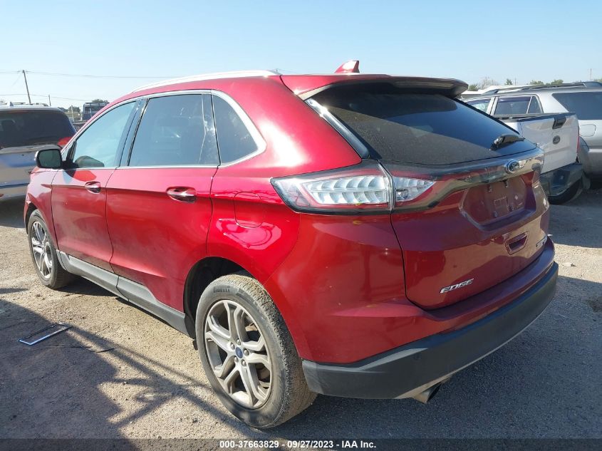 2FMPK3K94HBB79140 2017 FORD EDGE, photo no. 3