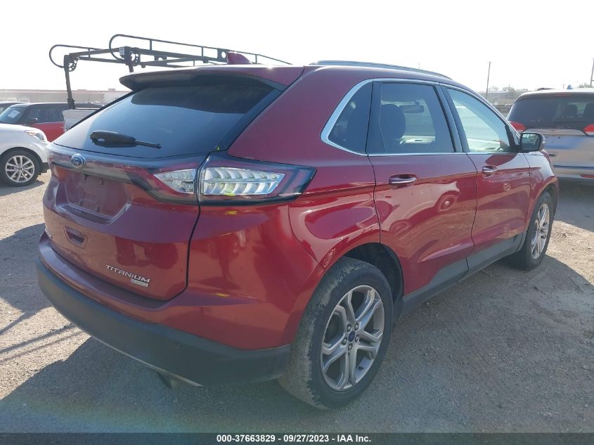 2FMPK3K94HBB79140 2017 FORD EDGE, photo no. 4