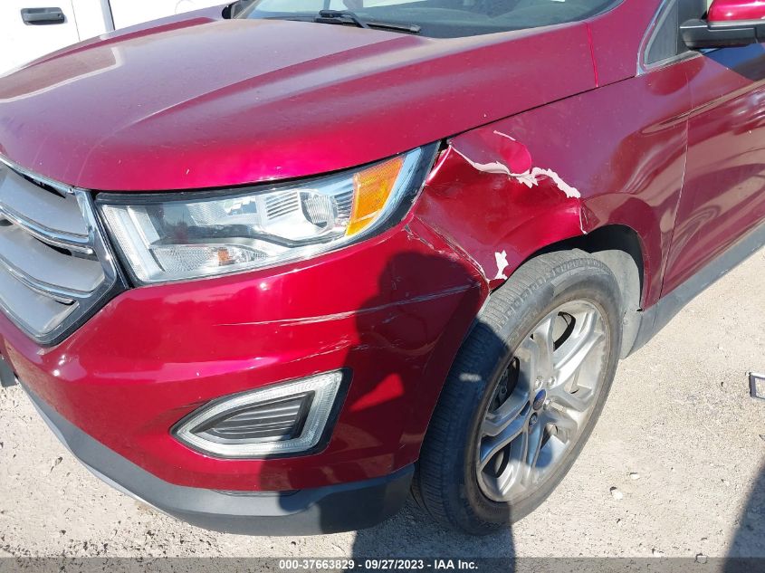 2FMPK3K94HBB79140 2017 FORD EDGE, photo no. 6