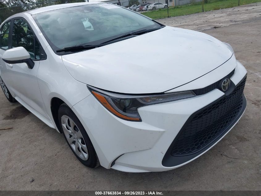 2022 TOYOTA COROLLA LE - 5YFEPMAE8NP354378