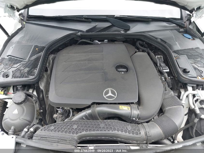 WDDWF8DB9LR527821 2020 MERCEDES-BENZ C-CLASS, photo no. 10