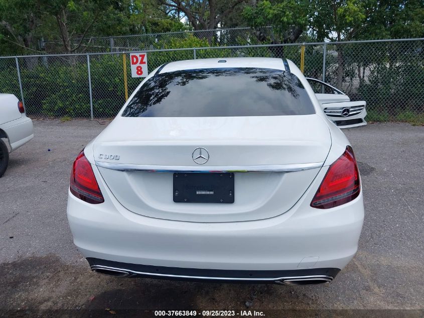 WDDWF8DB9LR527821 2020 MERCEDES-BENZ C-CLASS, photo no. 17