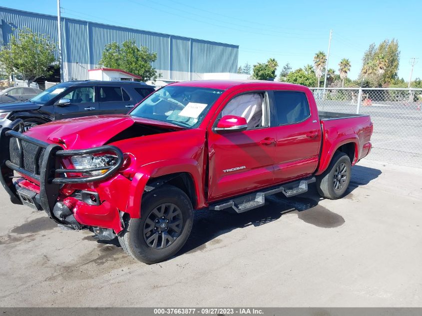 3TMCZ5AN5LM361686 Toyota Tacoma 4wd SR5/TRD SPORT 2