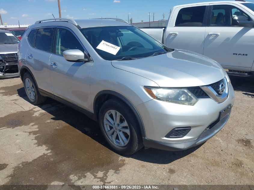 2014 NISSAN ROGUE SV - 5N1AT2MT4EC752782