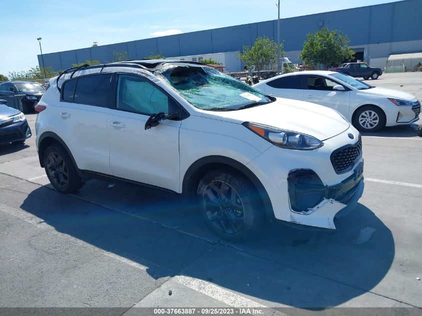 KNDP63AC5N7011159 KIA SPORTAGE NIGHTFALL 2022