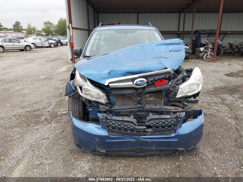 2015 SUBARU FORESTER 2.5I - JF2SJABC3FH425727