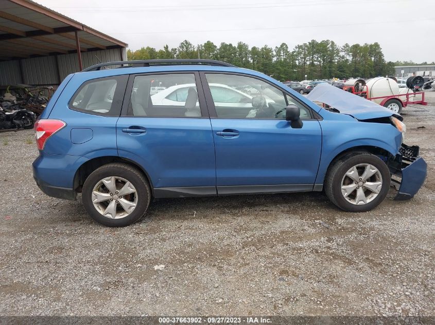 2015 SUBARU FORESTER 2.5I - JF2SJABC3FH425727
