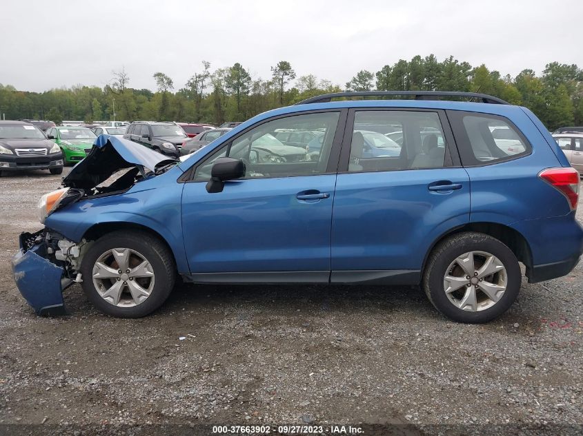 2015 SUBARU FORESTER 2.5I - JF2SJABC3FH425727