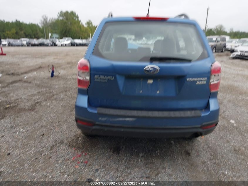 2015 SUBARU FORESTER 2.5I - JF2SJABC3FH425727