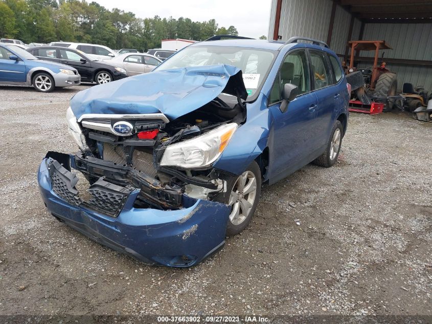 2015 SUBARU FORESTER 2.5I - JF2SJABC3FH425727