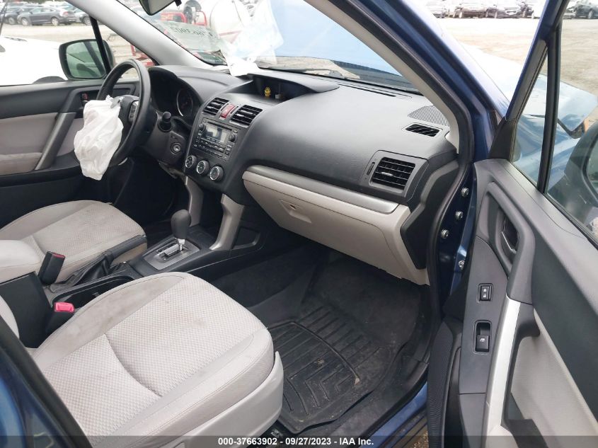 2015 SUBARU FORESTER 2.5I - JF2SJABC3FH425727