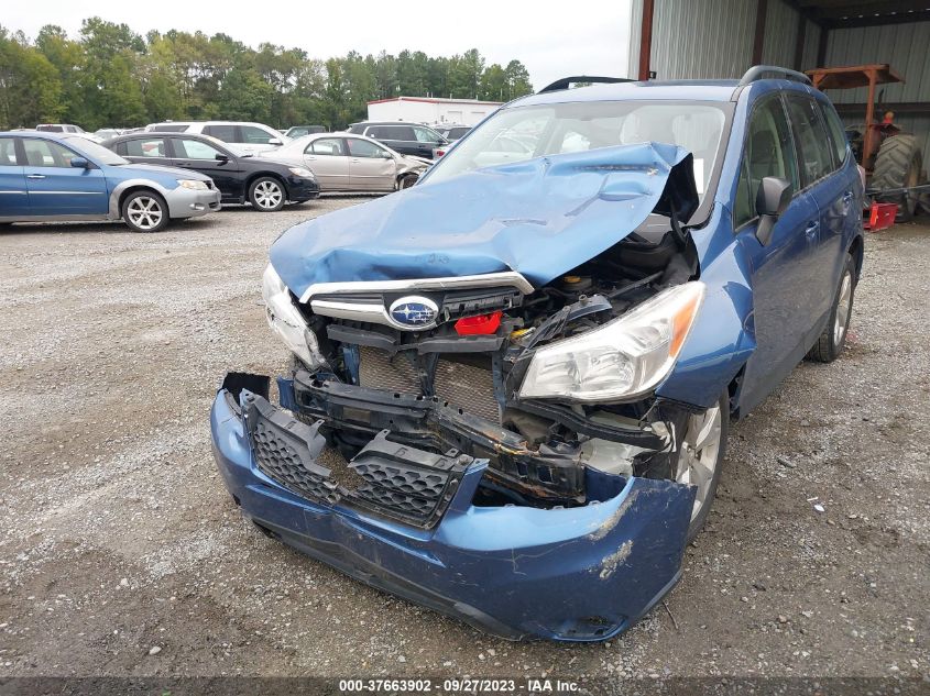 2015 SUBARU FORESTER 2.5I - JF2SJABC3FH425727