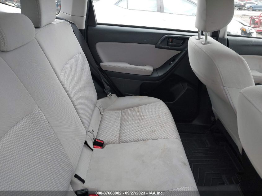 2015 SUBARU FORESTER 2.5I - JF2SJABC3FH425727
