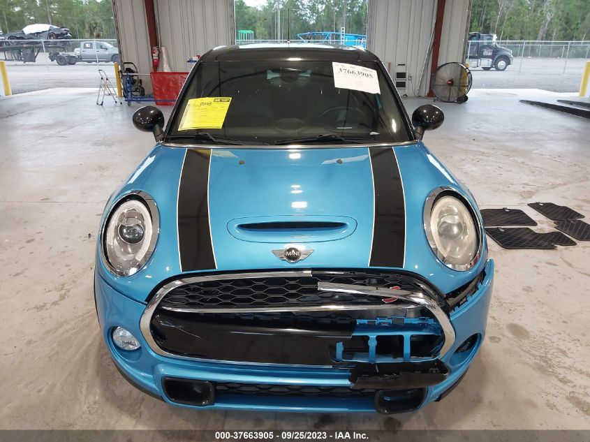 2015 MINI COOPER HARDTOP 4 DOOR S WMWXU3C50F2B61778
