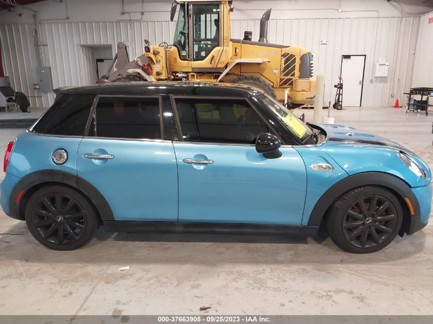 2015 MINI COOPER HARDTOP 4 DOOR S WMWXU3C50F2B61778