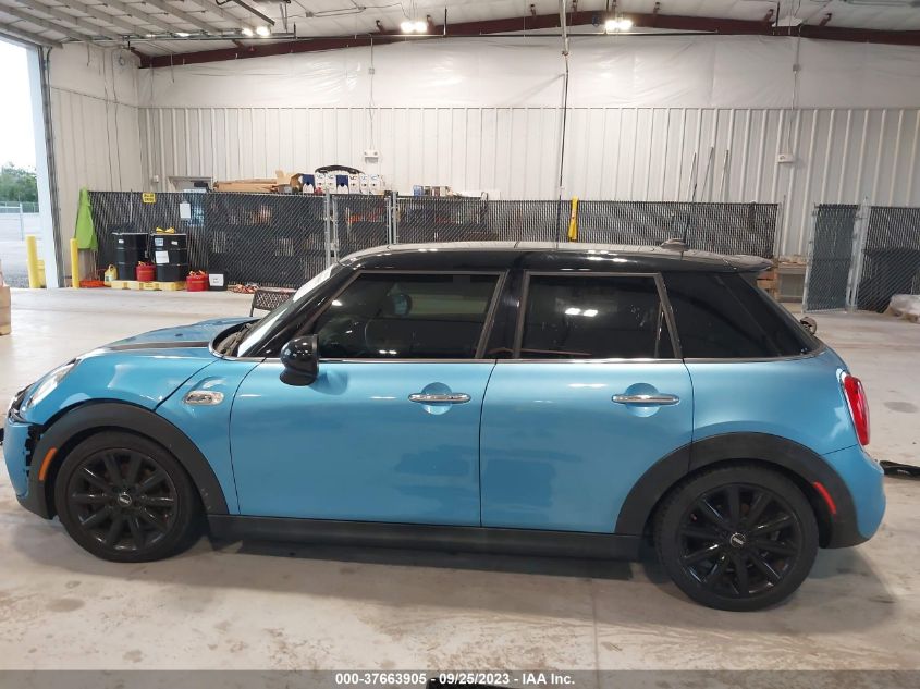 2015 MINI COOPER HARDTOP 4 DOOR S WMWXU3C50F2B61778